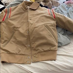 Burberry bomber jacket